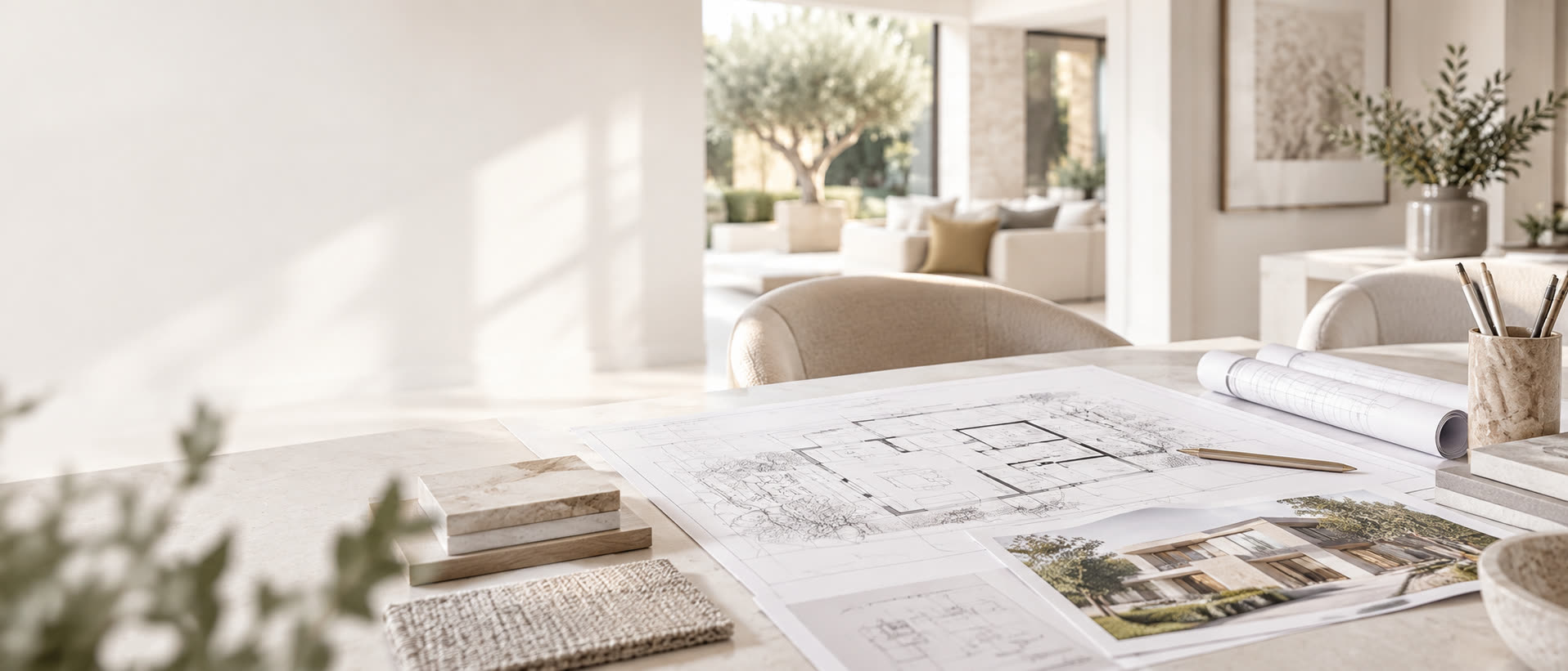 Planning and design workspace