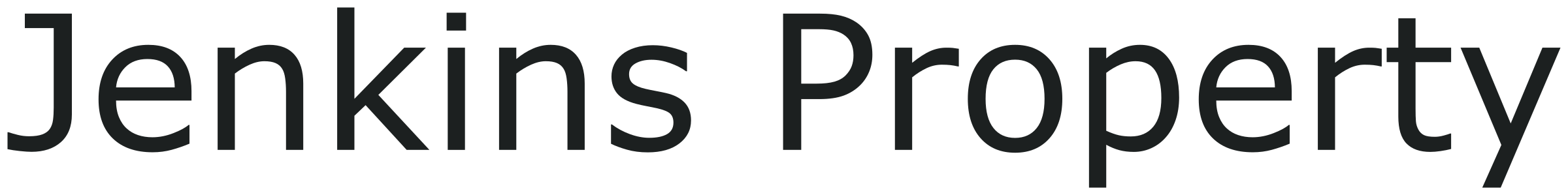 Jenkins Property